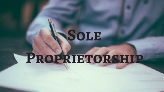 How To Register Under Sole Proprietorship?