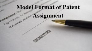 what does assignment of patent mean