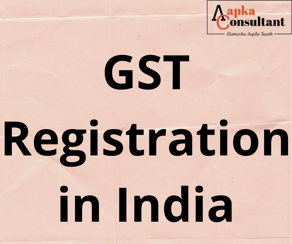 GST Registration in India